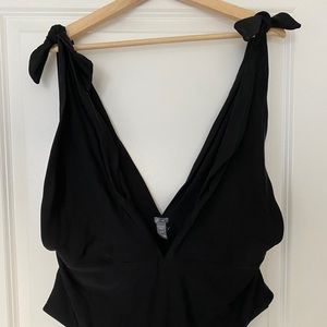 Aerie plunging one piece swimsuit